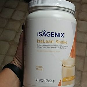 Brand new Isagenix Peach Mango container